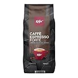 Käfer Espresso Forte, ganze Bohne, 1.000 g, 1er Pack (1 x 1 kg)