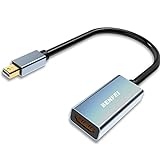 BENFEI Mini DisplayPort auf HDMI Adapter, Thunderbolt auf HDMI Adapter Für MacBook Air/Pro, Microsoft Surface Pro/Dock, Monitor, Projektor usw.[Aluminum Alloy]