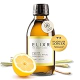 ELIXR – Purity Mundziehöl mit Zitronen- & Lemongrasöl – ayurvedische Mundspülung pflegt auf natürliche Weise – bekannt aus die Höhle der Löwen – zertifizierte Naturkosmetik aus Deutschland (200 ml)