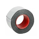 Alu- Butyl-Klebeband, 75mm x 10m - Aluminiumklebeband für Metalle, Kunststoffe, Ziegelwerk, Beton und Holz