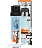 L'Oréal Men Expert Bartpflege und Gesichtspflege für Männer, Feuchtigkeits-Fluid für das Gesicht und den Bart, Hydra Energy, 1 x 50 ml