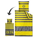 Borussia Dortmund Wendebettwäsche mit Knöpfe BVB-Kollektion
