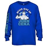WWE Champion John Cena Shirt - Hustle Loyalty Respect - World Wrestling Champion T-Shirt - - Groß