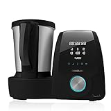 Cecotec Mambo 6090 Multifunktions-Küchenmaschine, 1700 W, 23 Funktionen, Krug mit Fassungsvermögen 3,3 l, 3 Teller gleichzeitig, 10 Geschwindigkeitsstufen, T