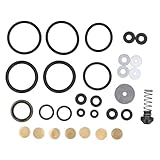 12V PCP Luftkompressor Ersatzteile 30mpa Metall PVC Dichtungsring Kolbenringsatz für Hochdruckpump