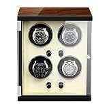 Unisex Watch Winder Winders Automatic Shaker Winder Mechanical DisplayLuxury Watch Case Storage Holder Ultra-Quiet Motor T