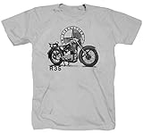 EMW Oldtimer MZ Jawa AWO Hercules Zündapp ETZ TS DKW Motorrad Zink T-Shirt Shirt XXL