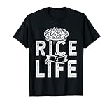Lustiges Reis-Design für Männer und Frauen, Reis, asiatisches Essen T-Shirt