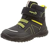 Superfit Jungen Glacier Warm gevoerde Gore-tex Schneestiefel, Blau Gelb 8020, 28 EU Weit