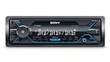Sony DSX-A510 DAB+ Autoradio | Dual Bluetooth, NFC, USB und AUX Anschluss | Blaue Beleuchtung | Freisprechen und Streaming