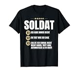 Soldat Geschenk-Idee Militär Lustiges Kameraden Shirt
