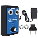 Zündfunkentester OBDKCAN Zündkerzen Tester Zündkerzentester Auto zündfunkentester mit Doppeltes Loch Auto Motorrad Spark Tester Tool für 12V Benzin Fahrzeug