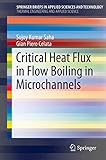 Critical Heat Flux in Flow Boiling in Microchannels (SpringerBriefs in Applied Sciences and Technology)