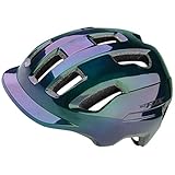 ifundom 1 Stück Bike Reithelm Tragbare Atmungsaktive Schutzhelm im Freien Helm