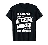 T-Shirt Mainzer - Stadt Mainz Geschenk Spruch