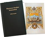 Allgemeines Deutsches Kommersbuch: Auswahl von Liedtexten aus dem Allgemeinen Deutschen Kommersbuch. Taschenausgabe