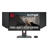 BenQ ZOWIE XL2746K Gaming Monitor | 27 Zoll 240Hz DyAc+ XL Setting to Share | 120Hz Kompatibel für PS5 und Xbox Serie X
