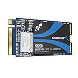 Sabrent 512 GB Rocket NVMe PCIe M.2 2242 DRAM-freie interne Hochleistungs-SSD mit geringem Stromverbrauch (SB-1342-512)