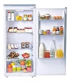 Candy CIL 220 EE/N Einbau-Kühlschrank/Schlepptürtechnik/Eintürig/Nische 122 cm/LED-Beleuchtung / 163 Liter / 1 Gemüseschubladen / 4 Glasp