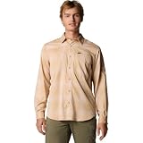 Columbia Silver Ridge Utility Lite Herren-Langarmshirt mit Karomuster, Kanu Large Blur Check, L