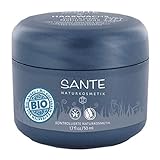 SANTE Naturkosmetik Haarwachs Natural Wax, Mit Kokosöl & Bienenwachs, Pflegt & Formt, Bio-Extrakte, 50 ml