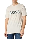 BOSS Herren Tee 1 T-Shirt, Light/Pastel Grey57, XL EU