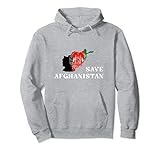 Afghanistan - Save Afghanistan Pullover Hoodie