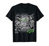 ridezza Motorrad Z900 T-Shirt entworfen von einem Motorradfahrer