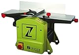 Zipper ZI-HB204 Abricht-Dickenhobelmaschine, grün, 830x465x445