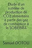 Etude d'un système de production de CO2 alimentaire à partir des gaz de combustion à la SOBEBRA
