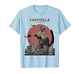 coatizilla Funny Nasenbär T-Shirt | Cooles Nasenbär Liebhaber Geschenk