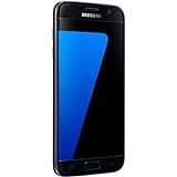 Samsung Galaxy S7 Smartphone (12,9 cm (5.1 Zoll) SAMOLED Multi-Touch, 32 GB, Android 6.0) schwarz