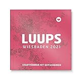 LUUPS Wiesbaden 2021: Stadtführer mit Gutscheinen