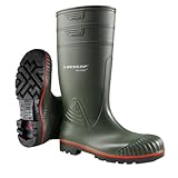 Dunlop Protective Footwear Acifort Heavy Duty full safety Unisex-Erwachsene Gummistiefel, Grün, 49/50