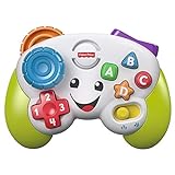 Fisher-Price FWG14 - Lernspaß Spielzeug-Videospiel-Controller zum Erlernen von Zahlen, Farben und Formen, Babyspielzeug ab 6 Monaten