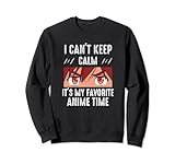 Lustige Anime-Art für Jungen und Mädchen, Anime-Merch Anime-Liebhaber Sweatshirt