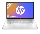 HP Laptop | 17,3 Zoll FHD IPS Display | AMD Ryzen 7-5700U | 16GB DDR4 RAM | 1TB SSD | AMD Grafik | Windows 11 | QWERTZ Tastatur | silber
