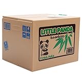 Cartoon Panda Sparschwein Geldmünzenbox, süße automatische stehlende Münzen Cents Bank Geld sparen Sammlung liefert Box mit englischsprachigem Geburtstag kreatives Geschenk für Kinder