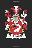 Holzhausen: Holzhausen Coat of Arms and Family Crest Notebook Journal (6 x 9 - 100 pages)