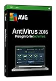 AVG AntiVirus 2016 1-Platz [CD-ROM] Windows 10 / Windows 8 / Windows 7 / Windows Vista / Windows XP SP3 (DVD-Box)