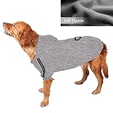 Owbb® Großer Hund Kapuzenpullis, Hunde Hoodie kleine Warm Soft,Bekleidung Fleece Sweater, Hundepullover Baumwolljacke Shirt von XS bis 9XL