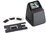 Somikon Negativscanner: Stand-Alone-Dia- und Negativ-Scanner mit 14-MP-Sensor, 3.200 DPI (Diadigitalisierer)…