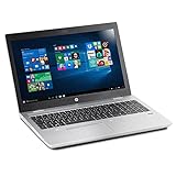 HP ProBook 650 G4 (15,6 Zoll FullHD) Business Notebook (i5 8350U, 8GB RAM, 256GB SSD NVMe, Webcam, FP) Win 10 (Generalüberholt)