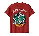 Harry Potter Slytherin Crest T-Shirt