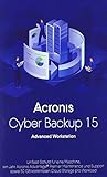 Acronis Cyber Backup Advanced Workstation - (v. 15) - Box-Pack + 1 Year Advantage Premier - 1 Rechner - Win, Mac - Deutsch|Standard|1 Gerät|1 Jahr|PC|Disc|Disc