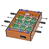 NAJING Tischfußball-Maschine - Pool Billard Slide Hockey Tischkicker Combo Arcade-Spieltisch,Small