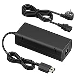 135W Netzteilkabel Kabel für Xbox 360 Slim, Universal Netzteil Netzteilkabel Kabel für Xbox 360 Slim, LED-Anzeigeleuchte AC 100V - 240V (EU)