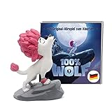 tonies Hörfiguren für Toniebox, 100% Wolf – Hörspiel zum Film, für Kinder ab 6 Jahren, Spielzeit ca. 81 Minuten