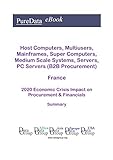 Host Computers, Multiusers, Mainframes, Super Computers, Medium Scale Systems, Servers, PC Servers (B2B Procurement) France Summary: 2020 Economic Crisis ... on Revenues & Financials (English Edition)