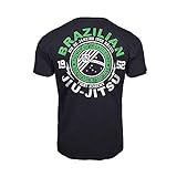 Thumbs Down Brazilian Jiu Jitsu T-Shirt. Rio De Janeiro. Last Fight. MMA. Kampfkünste. Gym. Training. Martial Arts. Casual (Größe Large)